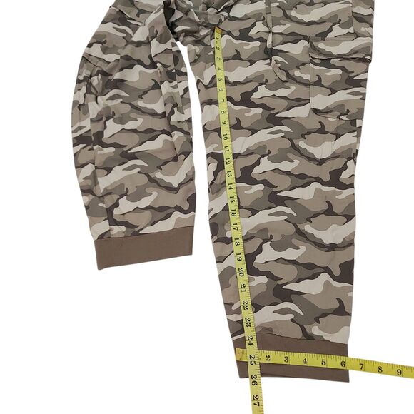 Torrid Cargo Jogger Womens 2X Brown Camo Relaxed Fit Lightweight Activewear - Picture 12 of 12